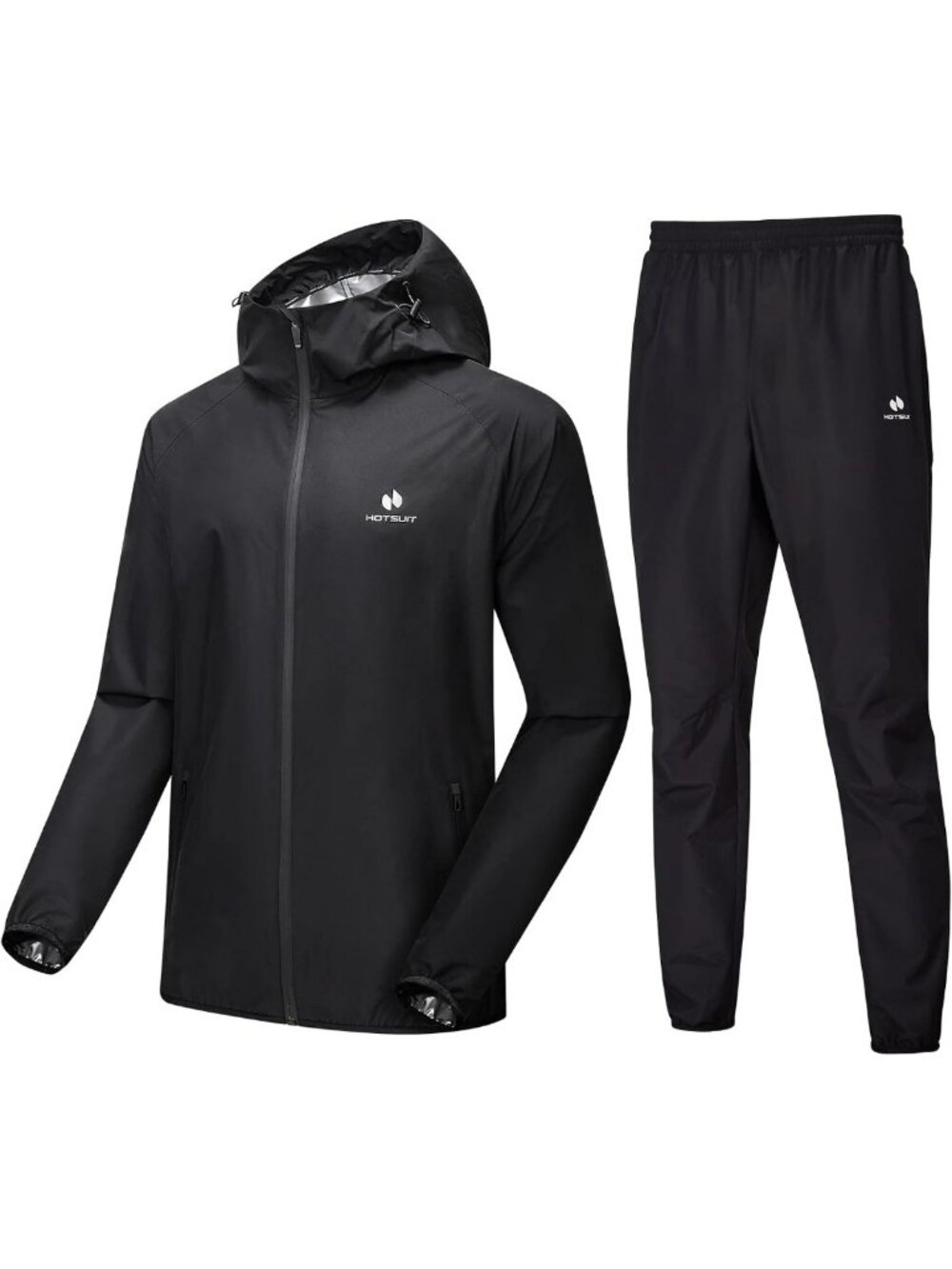 Men's Sauna Suit for Weight Loss | Sweat Jacket & Pants for Boxing & Exercise